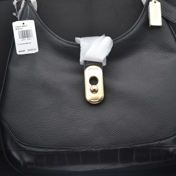 COACH Amber Hobo~**AUTHENTIC** - Picture 3 of 8